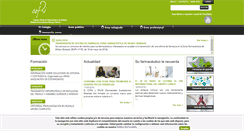 Desktop Screenshot of cofbizkaia.net