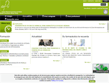 Tablet Screenshot of cofbizkaia.net